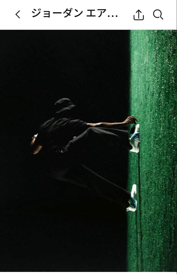 NIKE ジョーダン　エア　レブ　ホワイト　ゴルフシューズ