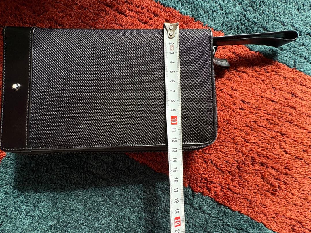 モンブラン バッグ　ポーチ 黒