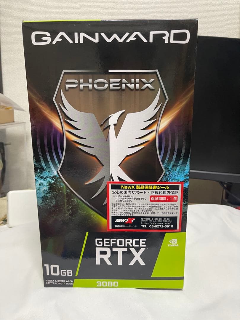 グラフィックボード・グラボ・ビデオカード GeForce RTX 3080 Phoenix