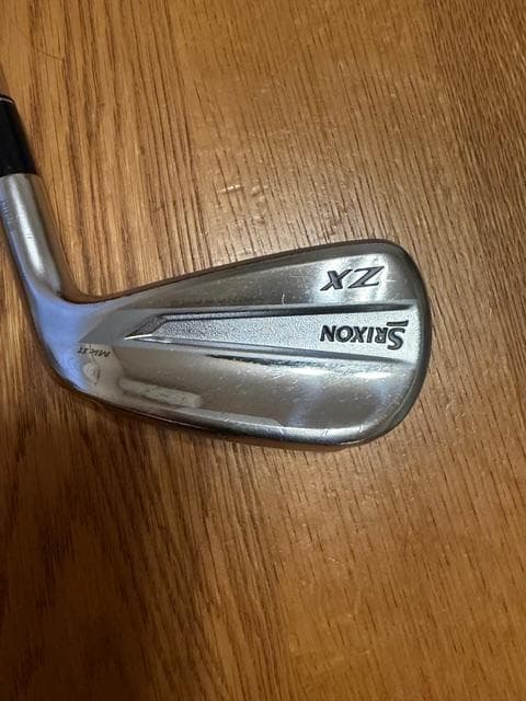 SRIXON スリクソン ZX MkII アイアン ユーティリティ４/23