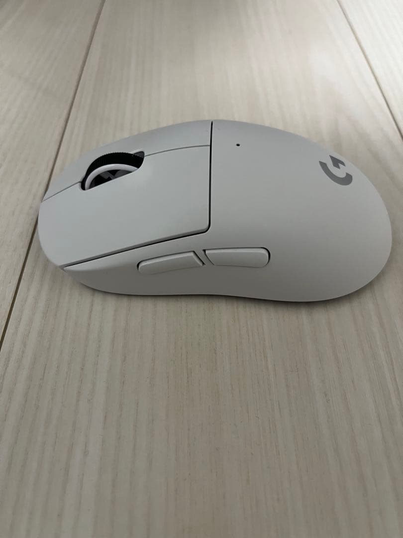 Logicool super light2c ホワイト＋dexマゼンタ