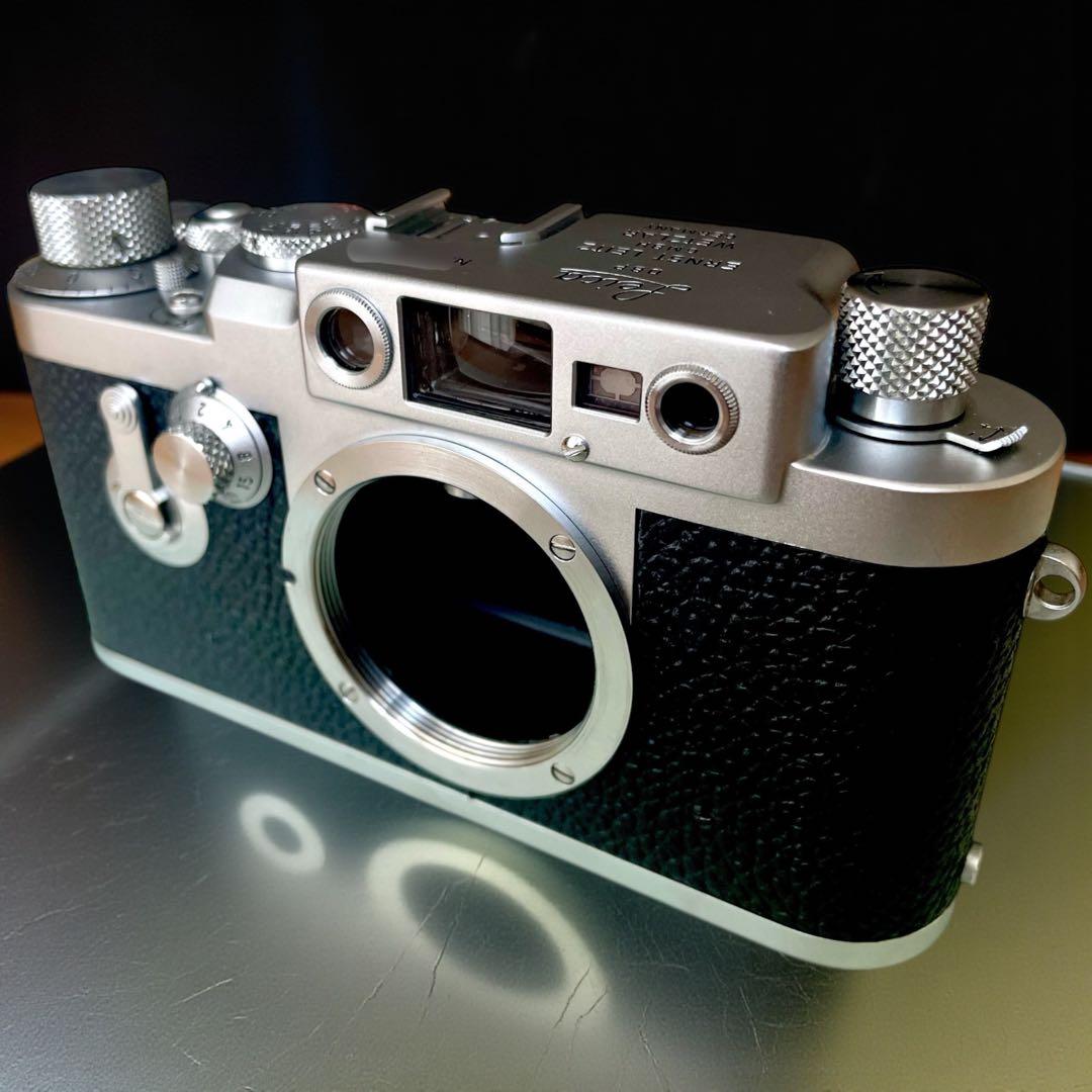 【2025.12月OH済】Leica IIIg バルナックライカ　超絶美品