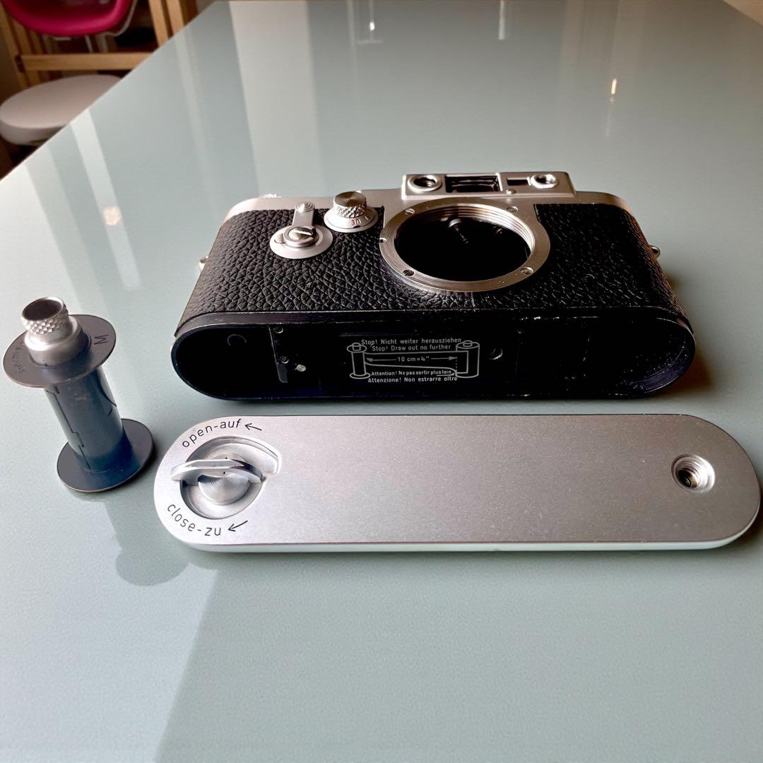 【2025.12月OH済】Leica IIIg バルナックライカ　超絶美品