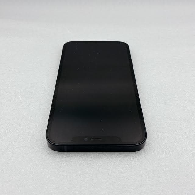 【美品】Apple iPhone12 本体 simフリー ブラック 64GB