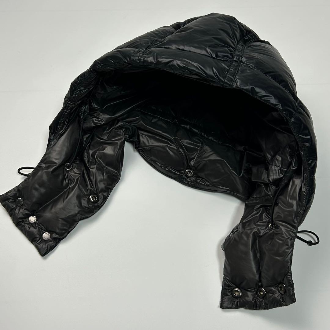 美品✨ モンクレール MONCLER ZIN ジン ダウンジャケット ブラック