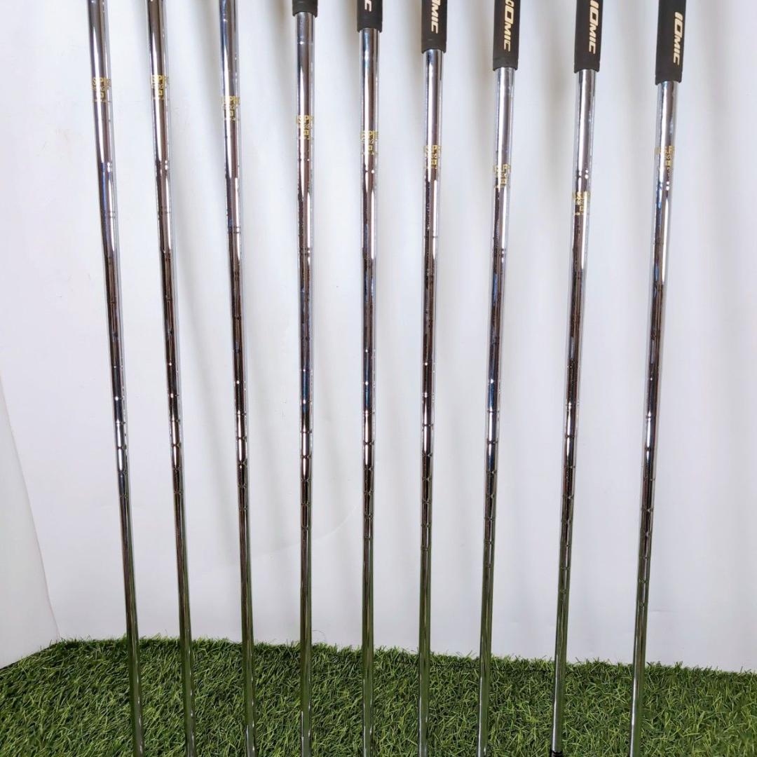 FOURTEEN フォーティーン TC-550 S メンズ アイアン 9本セット