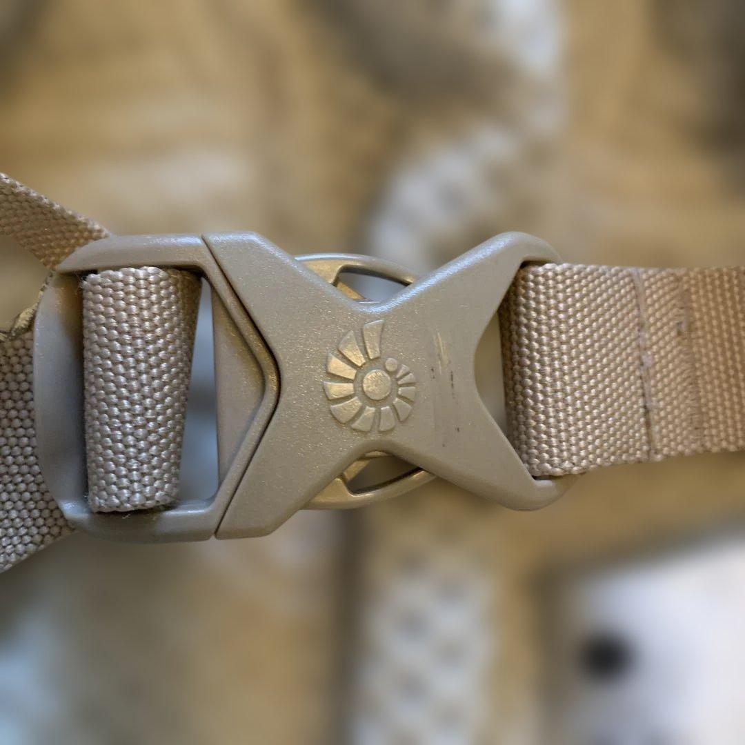 ★箱付き美品★エルゴベビーオムニブリーズ サンドベージュ★23年11月新品購入★