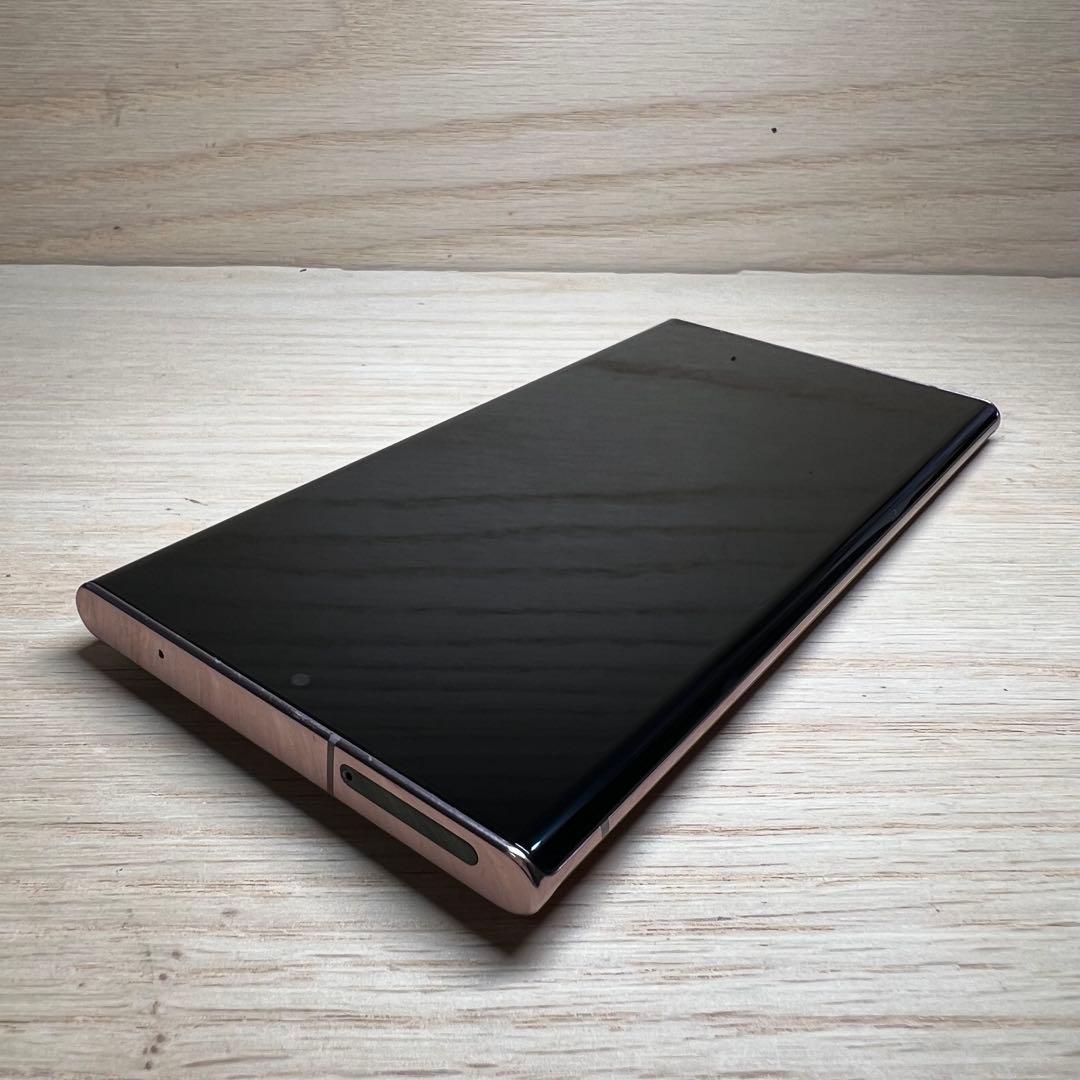 SAMSUNG Galaxy Note20 Ultra 5G本体 Y24