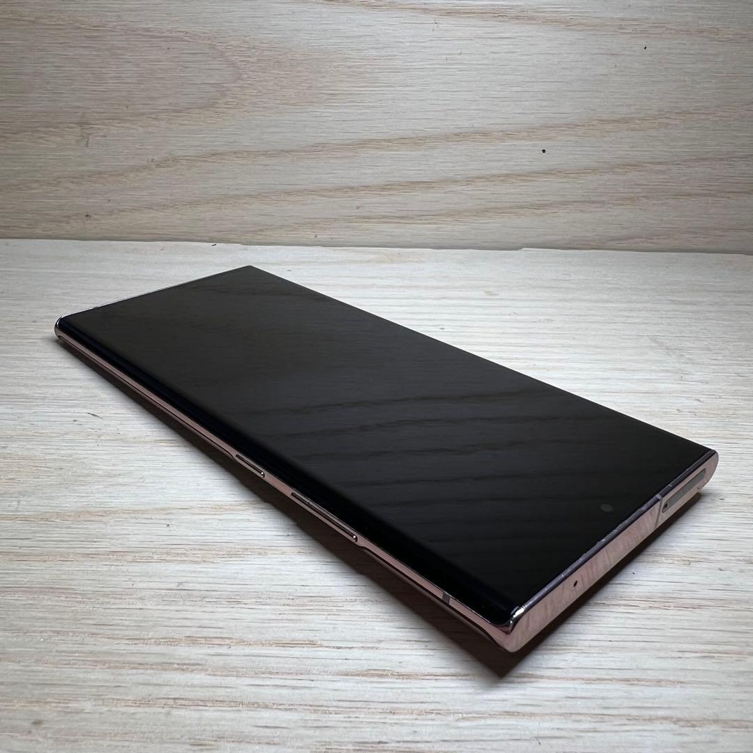 SAMSUNG Galaxy Note20 Ultra 5G本体 Y24