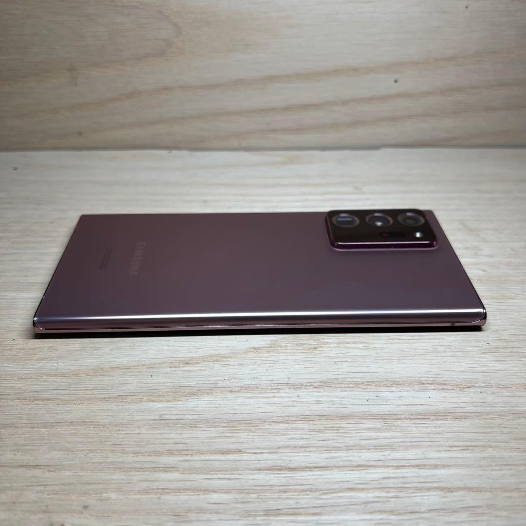SAMSUNG Galaxy Note20 Ultra 5G本体 Y24