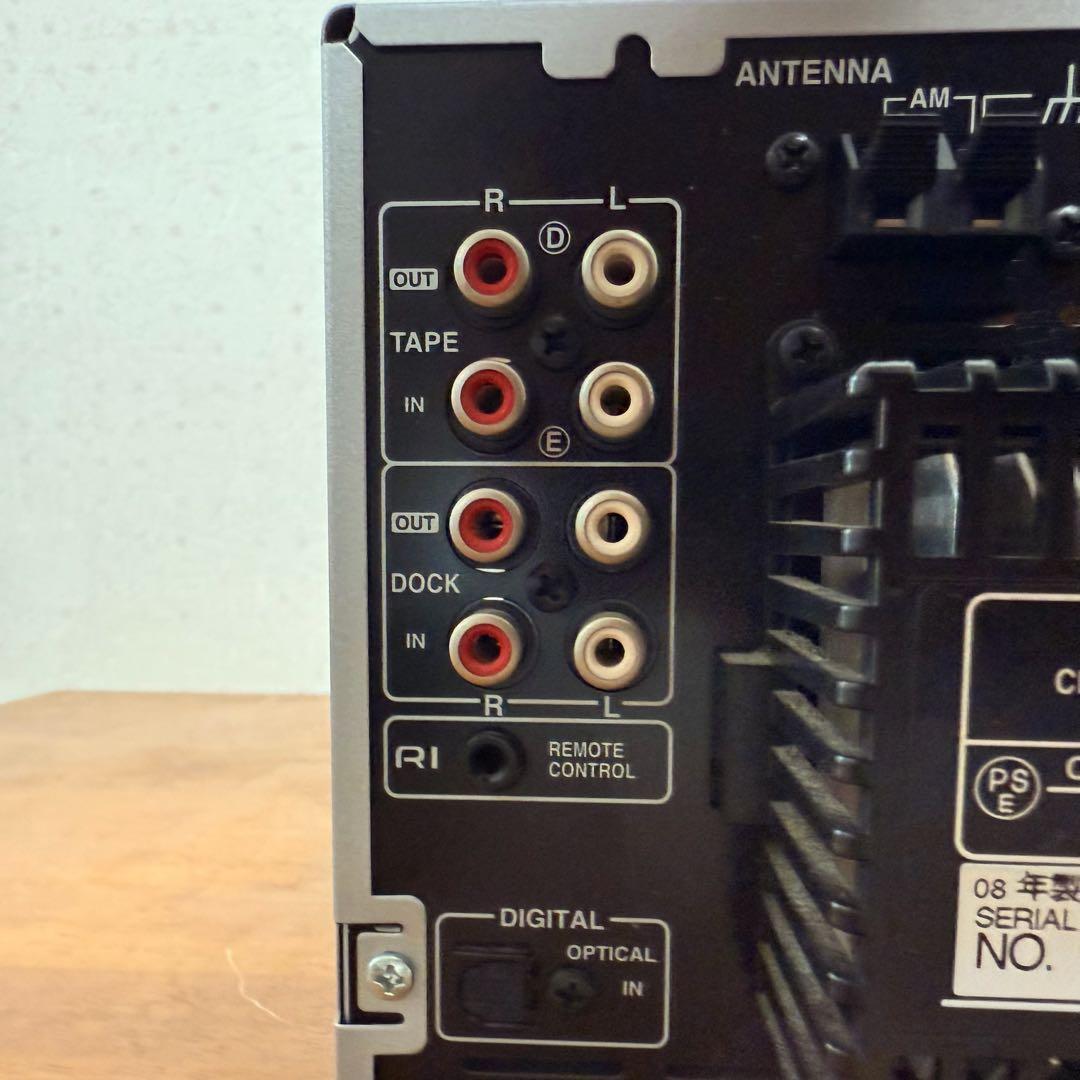 ● 良品 ONKYO オンキヨー CD MDコンポ FR-N7TX