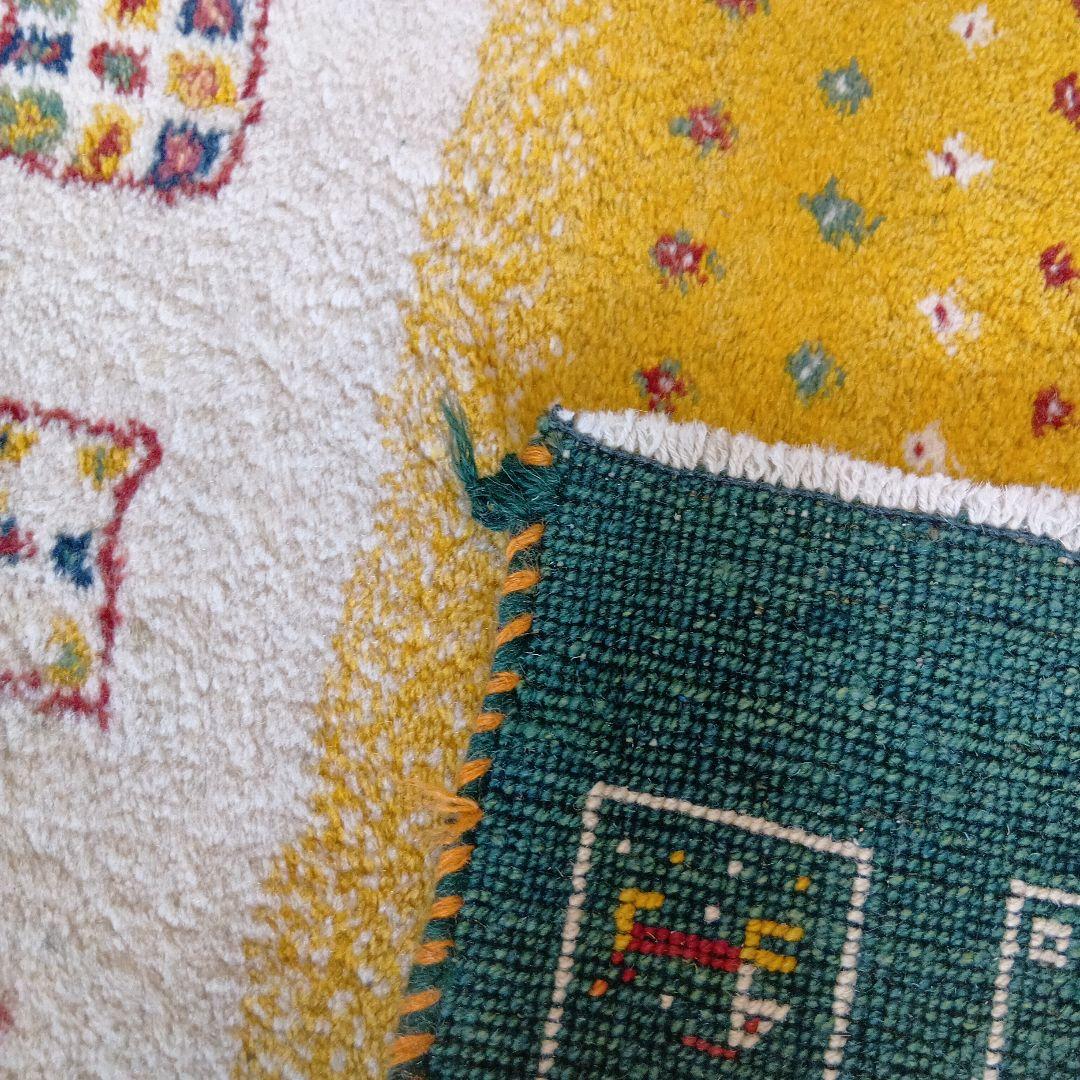 *まゆ様　ペルシャギャッベ 大塚家具購入 手織りラグ定価156600円