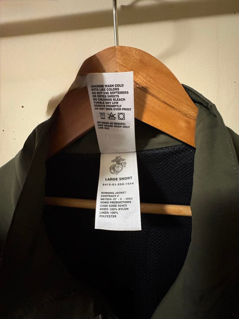 USA製 USMC newbalance セットアップ オリーブグリーン