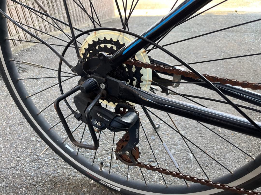 【福岡】ブリヂストンアシスト自転車TB1E