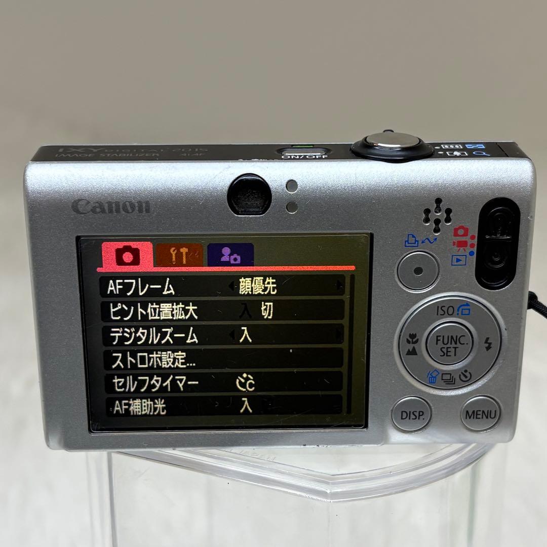 Canon カメラ　IXY 20IS PC1271 シルバー　 コンデジ　動作品
