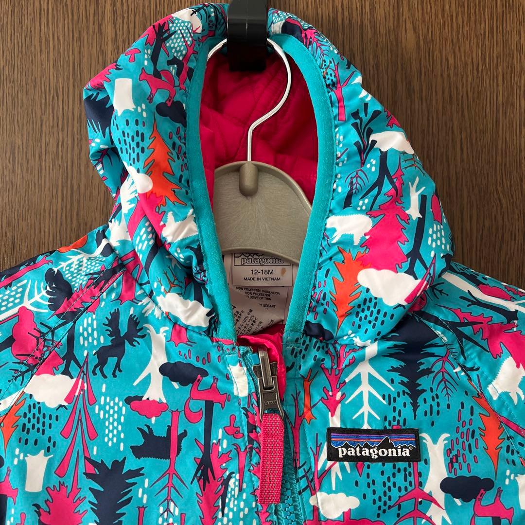 パタゴニア　Patagonia オールインワン　12-18M 雪遊び　スキー