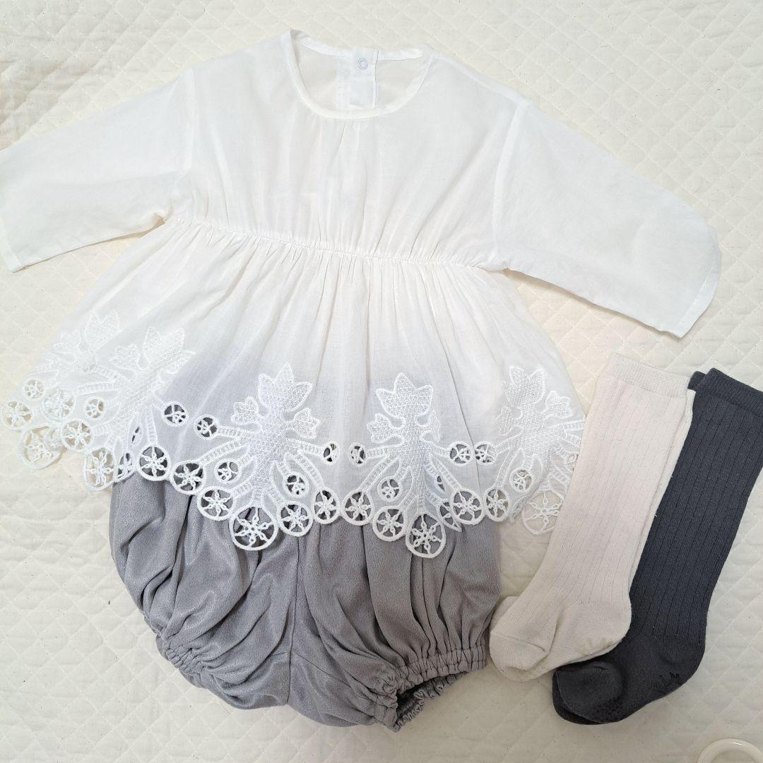 【めいちゃん】マールマール ベビードレスセット