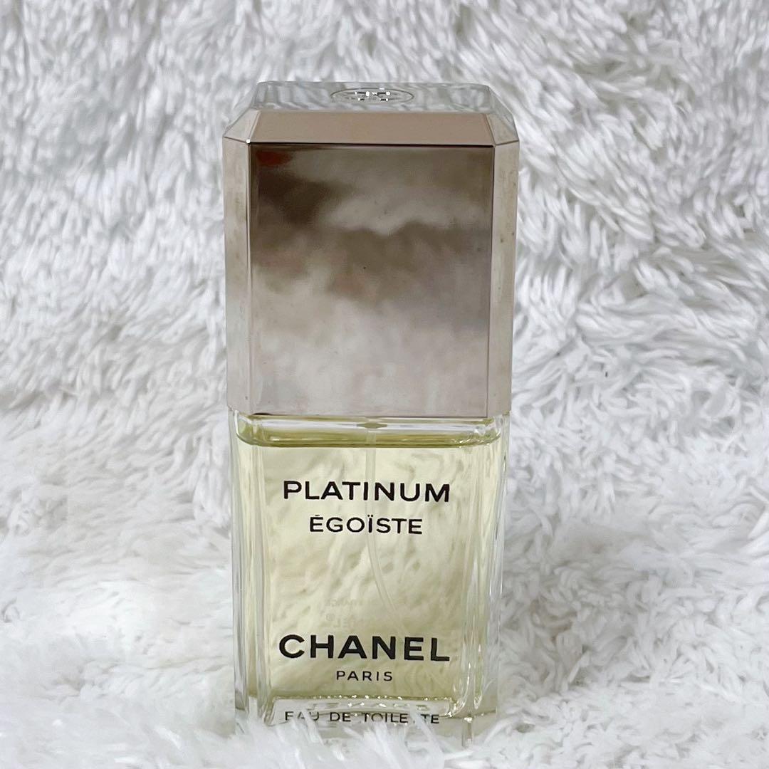 【残量9割】CHANELプラチナムエゴイスト50ml