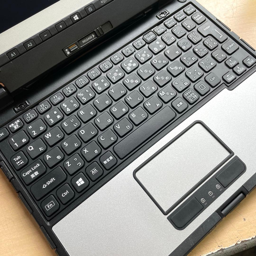 TOUGHBOOK CF-20 128GB　i5-7Y57 Win11 美品