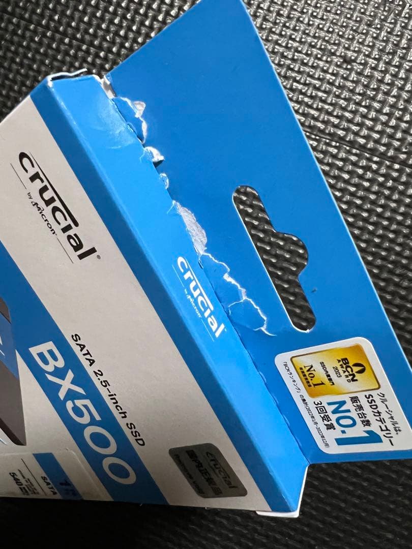 【新品 未開封】crucial BX500 SSD 1TB