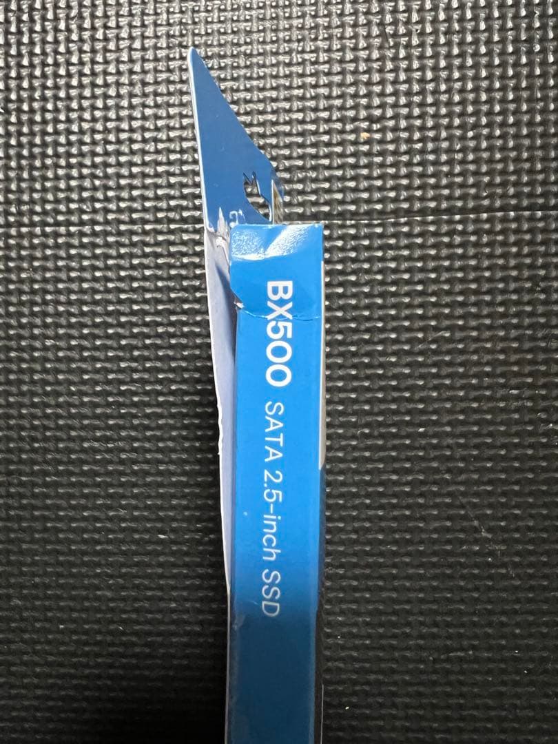 【新品 未開封】crucial BX500 SSD 1TB