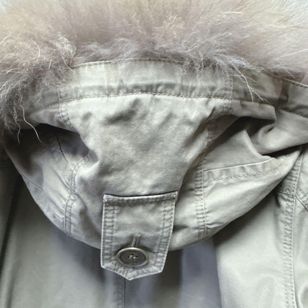 サリーさま♡【BURBERRY】バーバリー モッズコート カーキベージュ40