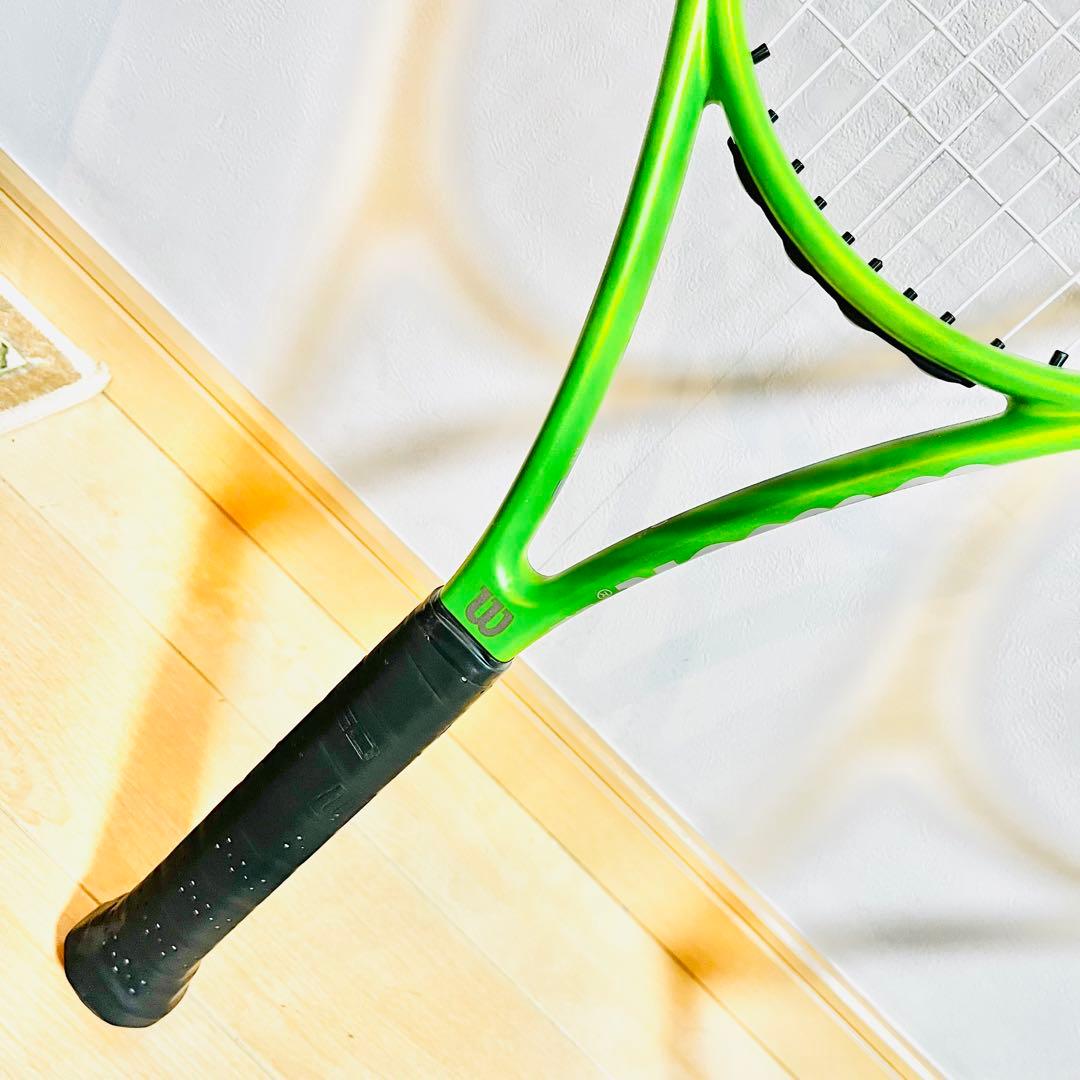 【未使用級】Wilson BLADE FEEL 103 テニスラケット2本セット