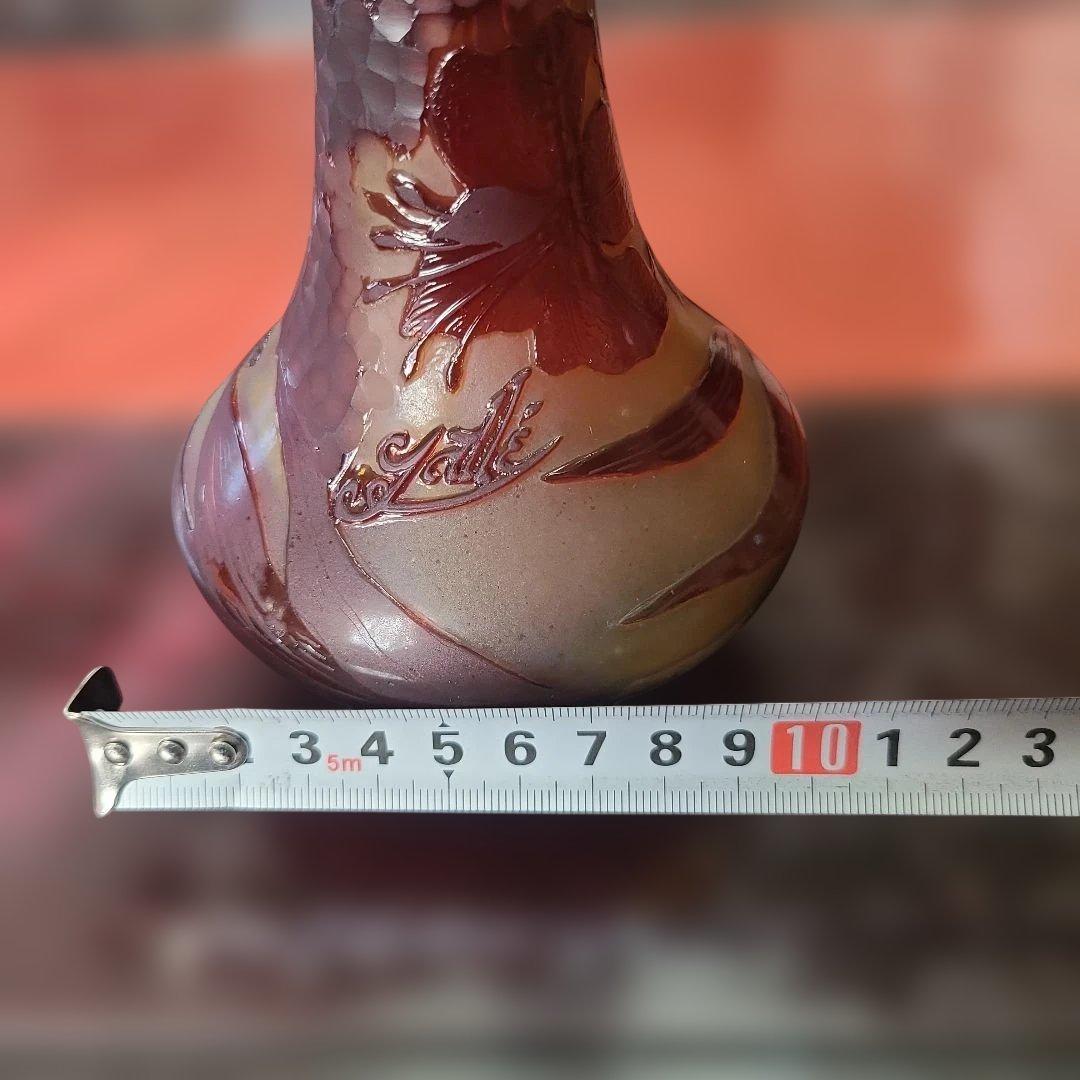 エミール・ガレ「花瓶」アンティーク