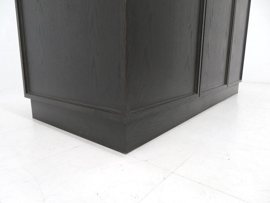 展示品　大理石　オーク材　受付カウンター　キッチンカウンター　キャビネット