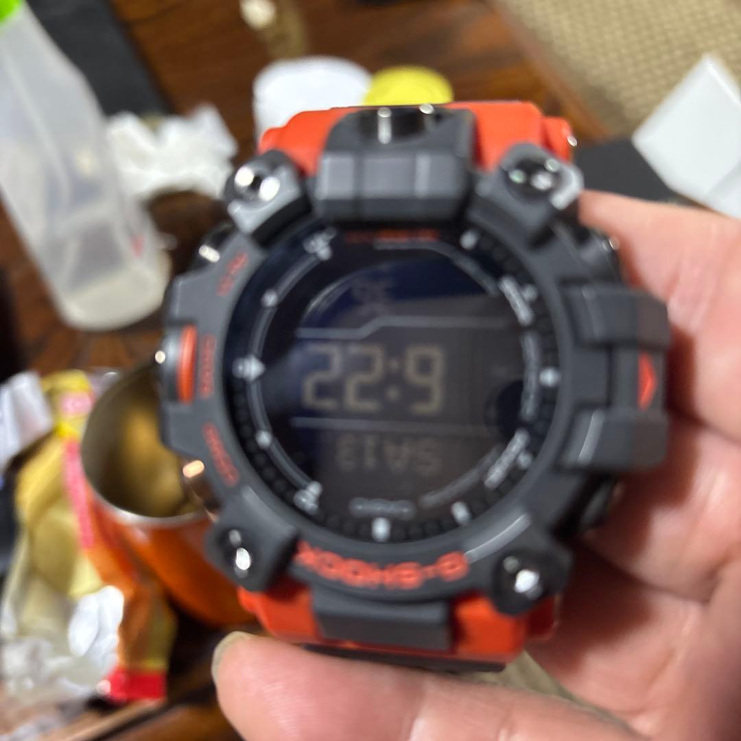 G-SHOCK Mud Resist デジタル腕時計 マッドマン