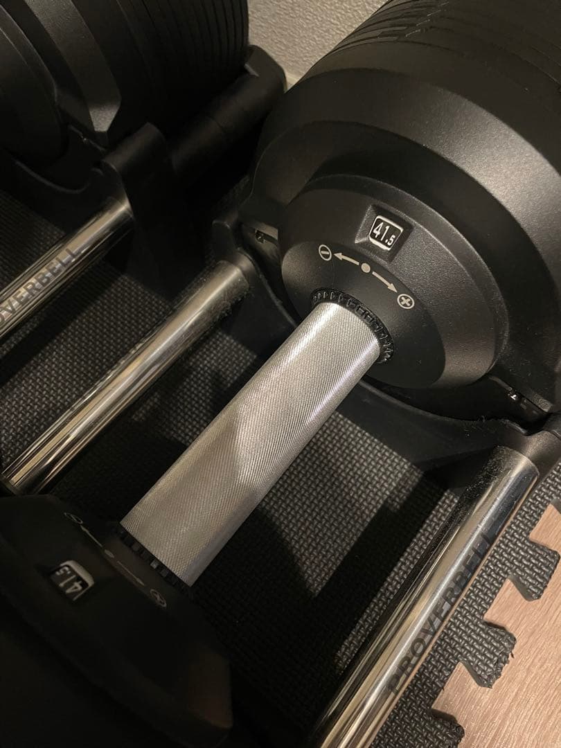 【引取限定_千葉県袖ヶ浦市】可変式ダンベル41.5kg×2 プロバーベル ベンチ