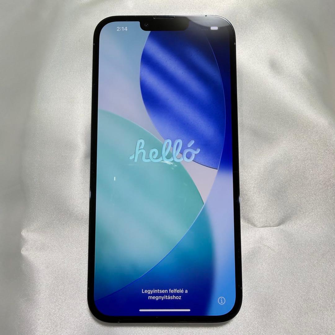 【美品】Apple iPhone 13 Pro Maxシエラブルー本体