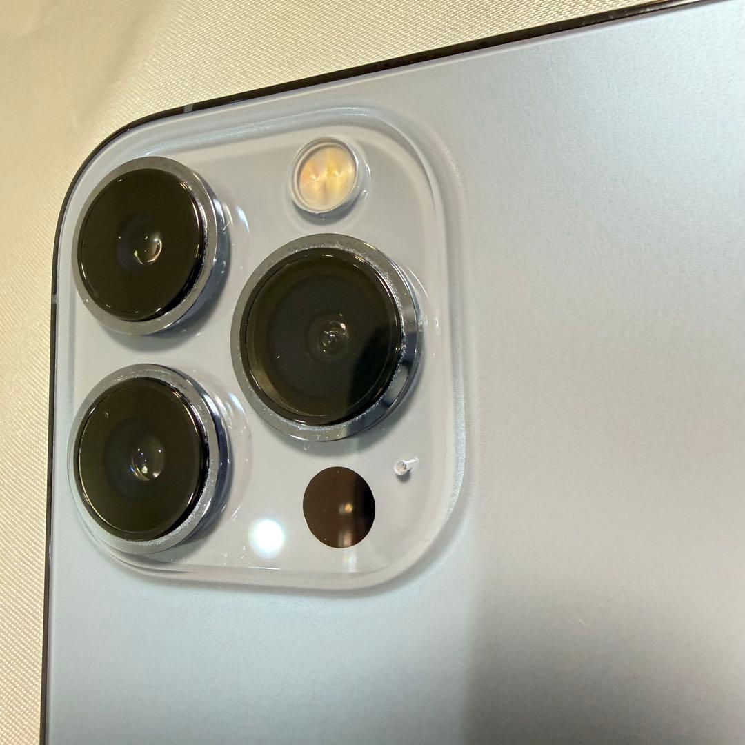 【美品】Apple iPhone 13 Pro Maxシエラブルー本体