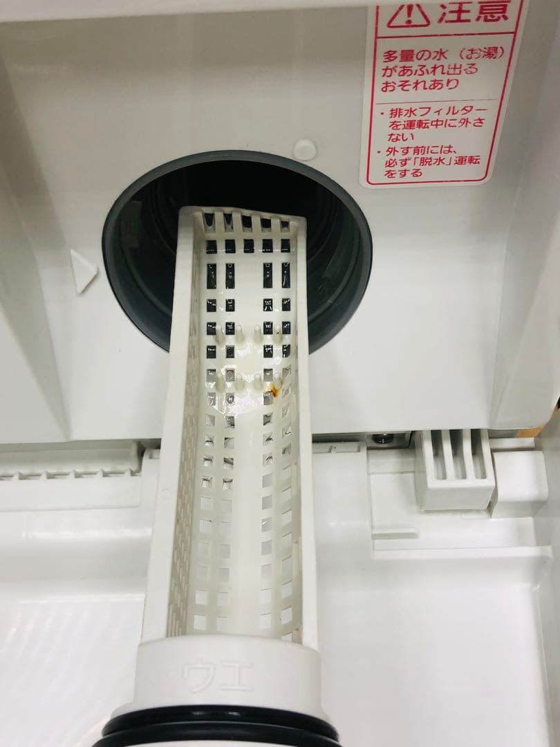 NA-VG1200Lパナソニック　キューブル 自動投入ドラム式洗濯乾燥機