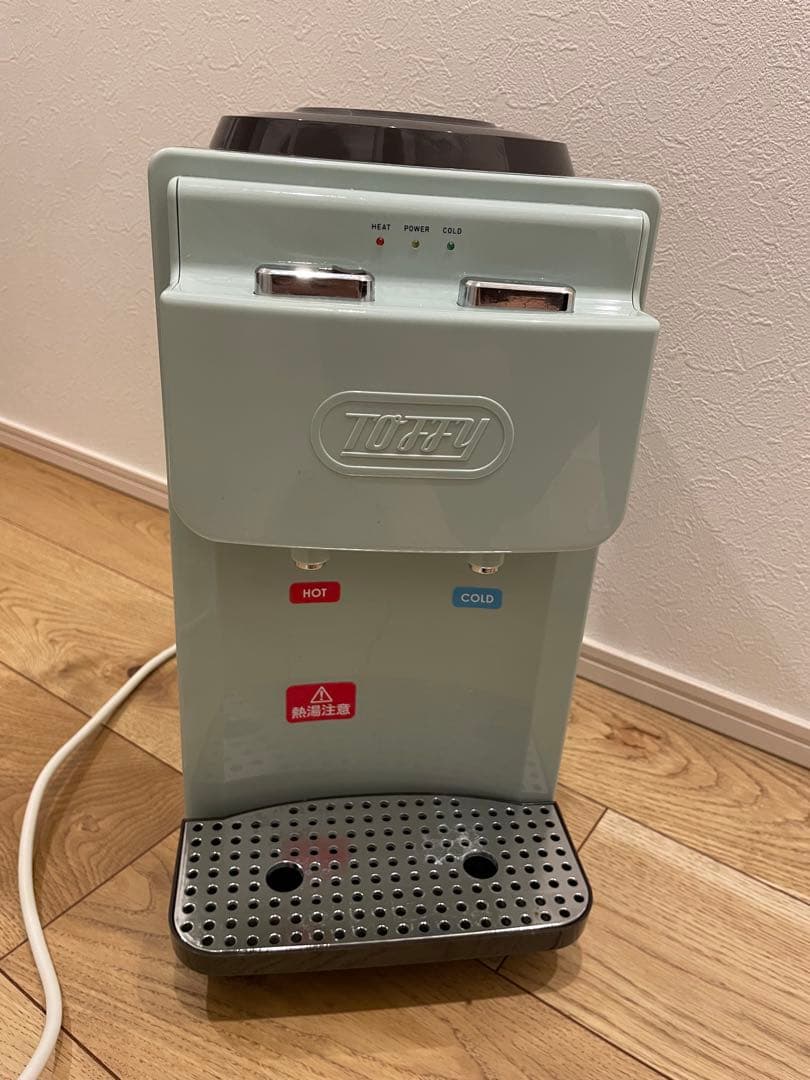 toffy ウォーターサーバー　箱説明書なし