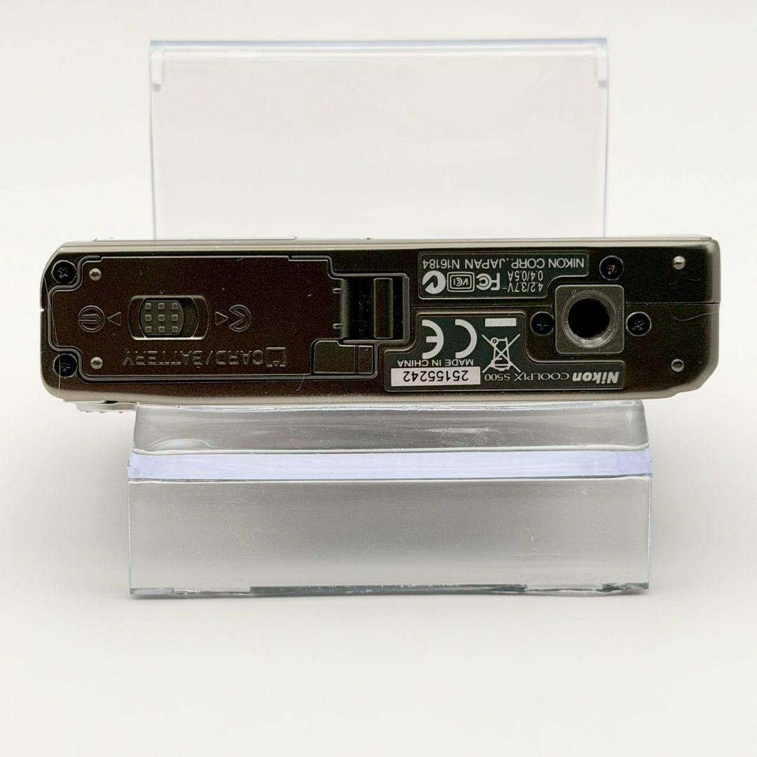 【動作OK】Nikon COOLPIX S500 付属品あり　2615-14-8