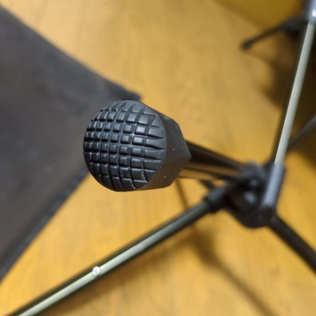 DoD ヤバイッス　ブラック　キャンプチェア