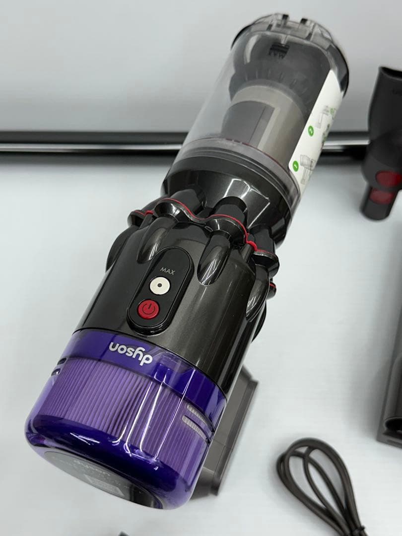 ダイソン　Dyson 新型　SV21 掃除機　純正バッテリー付き　美品　動作保証
