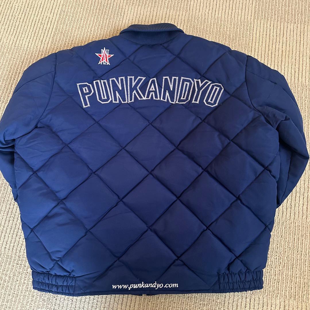 punkandyo down bomber ダウンジャケット　L