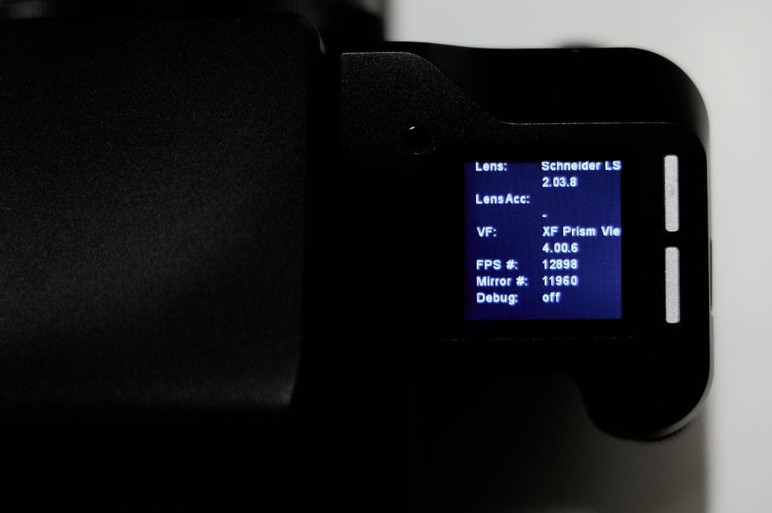 PhaseOne XF カメラボディ/ プリズムファインダー付