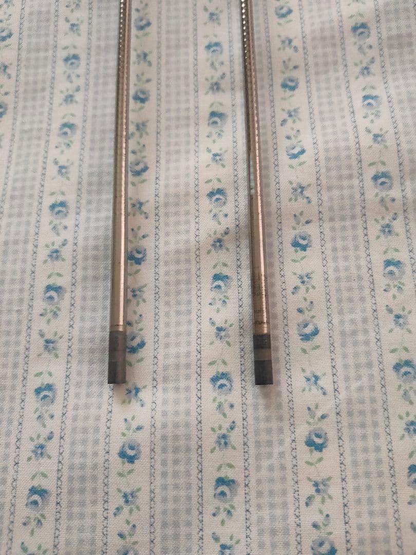 Daiwa VS 銀影競技 T 中硬硬 95SG /予備パーツ穂先 元竿 3番継