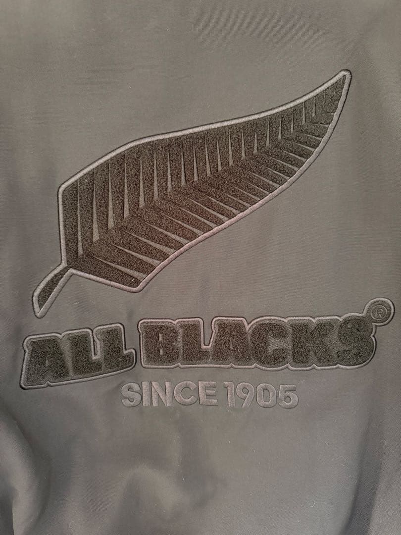 adidas ✖️ All Blacks スタジャン Mサイズ ブラック