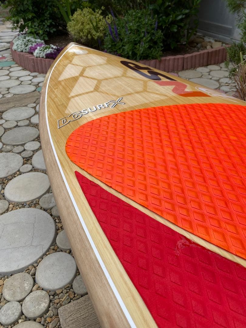 【値下げ】NSP DC Surf X 7'2\" 2021モデル