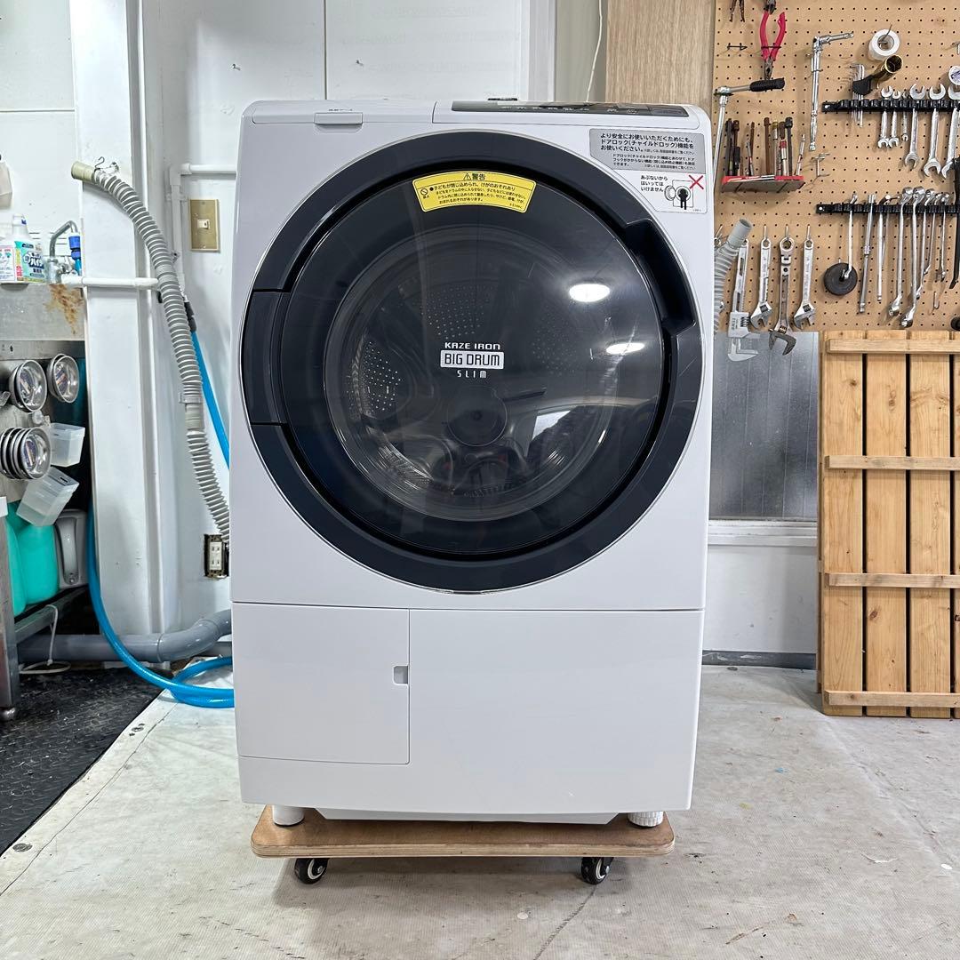 HITACHI BD-SG100BL 2018 完全分解洗浄済み　ドラム式洗濯機