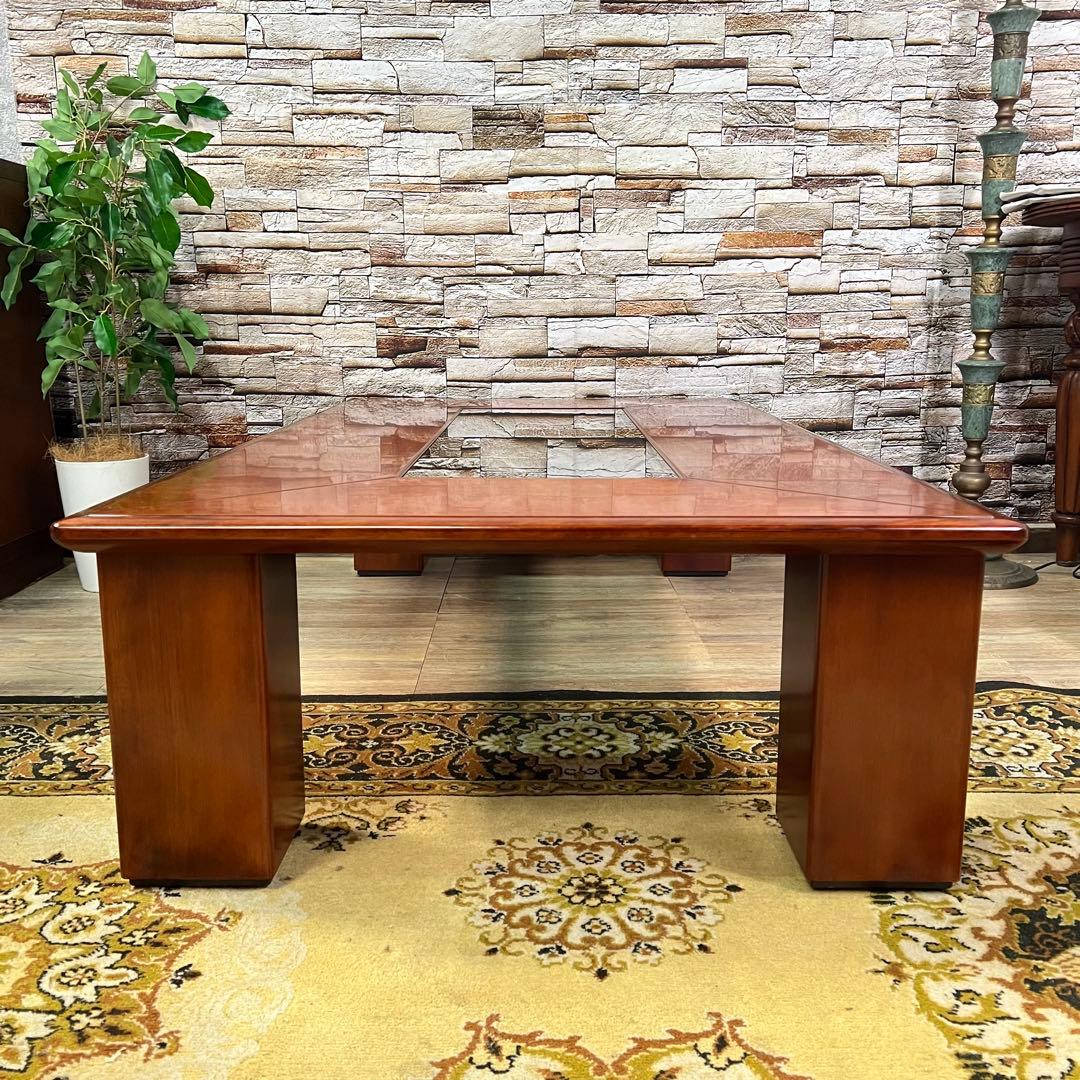 ꧁森繁家具 MORISHIGE꧂センターテーブル&1人掛けソファセット 座卓