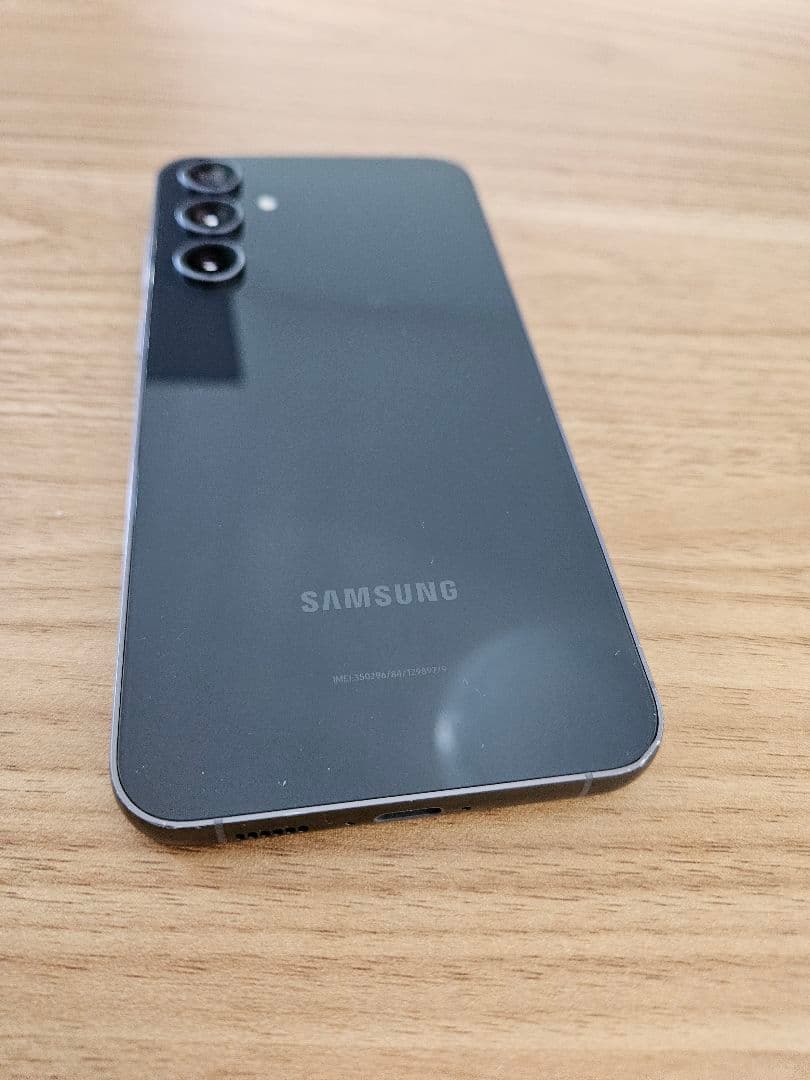 au版 Galaxy S23 FE グラファイト 256GB