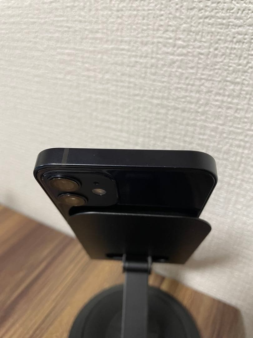 45【即日発送】バッテリー100% iPhone12mini ブラック 64GB