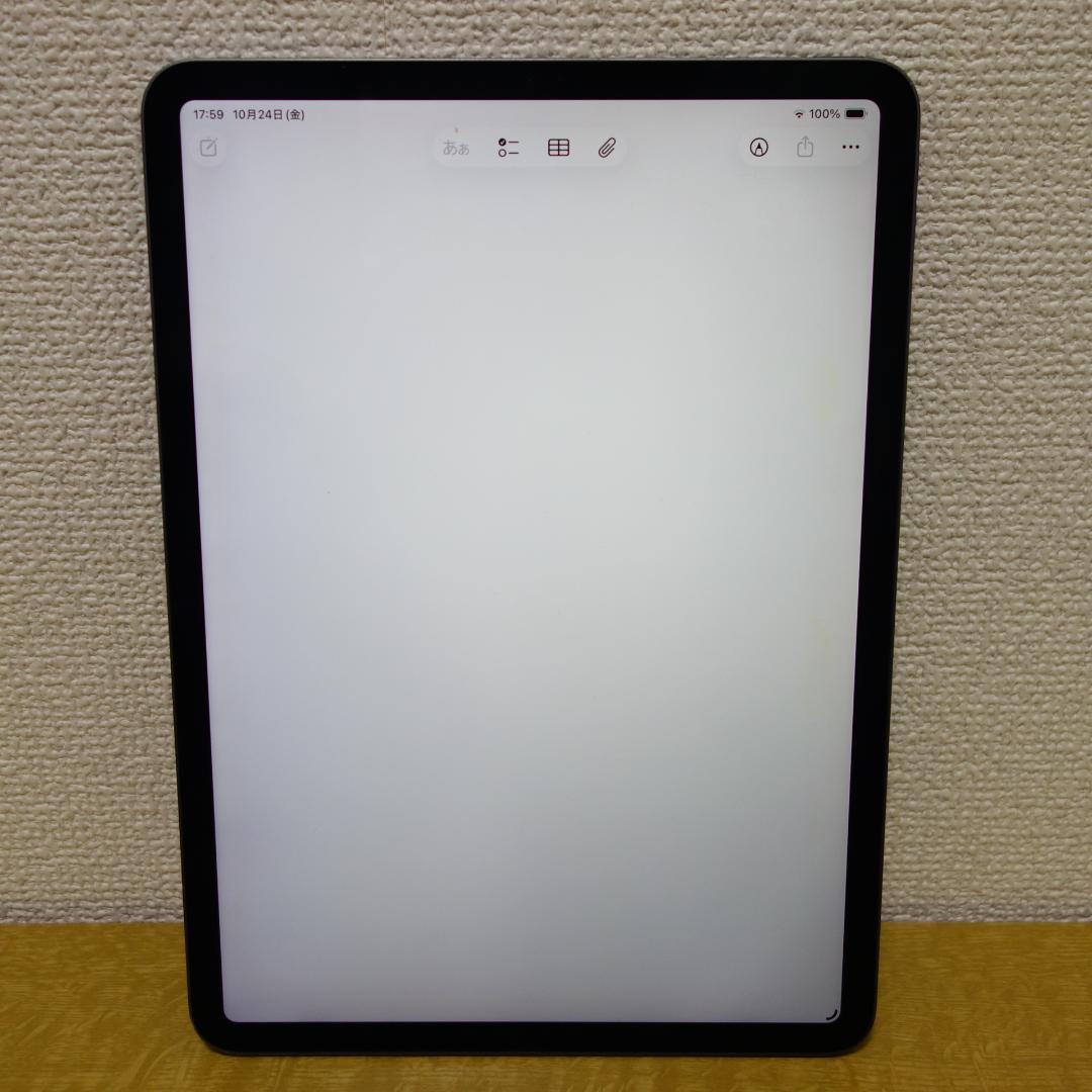 287）iPad PRO 11インチ 第2世代 256GB MXDC2J/A