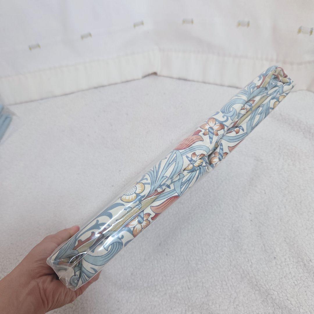 新品　西川　モリスギャラリー　掛け布団カバー　150×210 綿100%