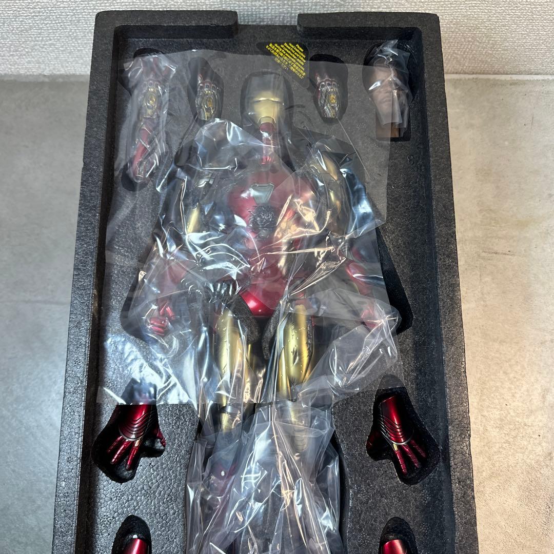 未組立 アイアンマンMark LXXXV フィギュア ホットトイズ アメコミ